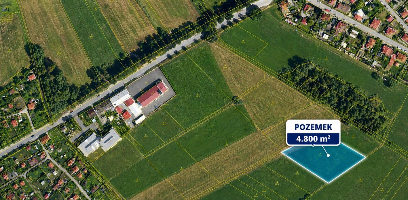 Predaj pozemku 4.800 m², Dukelská, Třeboň, Jihočeský kraj Predaj pozemku 4.800 m², Dukelská, Třeboň, Jihočeský kraj