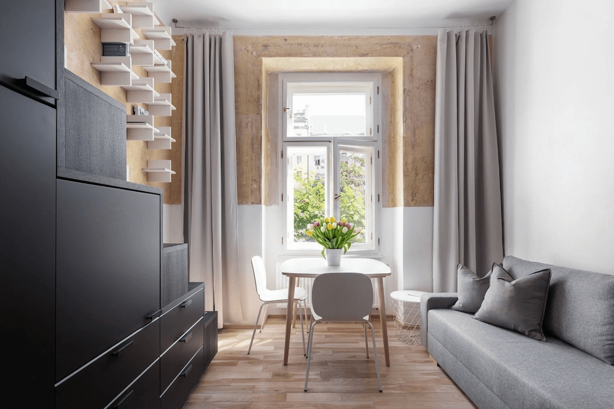 Prenájom bytu 1-izbový 21 m², Řipská, Praha, Praha Prenájom bytu 1-izbový 21 m², Řipská, Praha, Praha