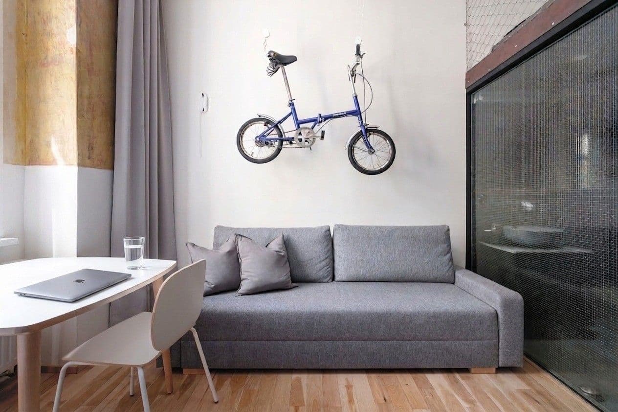 Prenájom bytu 1-izbový 21 m², Řipská, Praha, Praha Prenájom bytu 1-izbový 21 m², Řipská, Praha, Praha