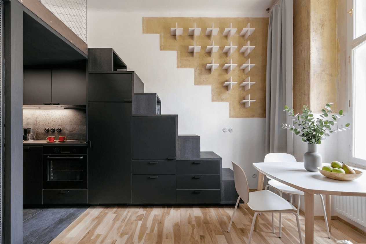 Prenájom bytu 1-izbový 21 m², Řipská, Praha, Praha Prenájom bytu 1-izbový 21 m², Řipská, Praha, Praha