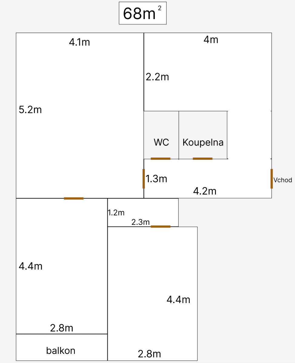 Prenájom bytu 3-izbový 68 m², Pivovarská, Fulnek, Moravskoslezský kraj Prenájom bytu 3-izbový 68 m², Pivovarská, Fulnek, Moravskoslezský kraj