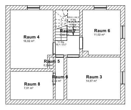 Predaj domu 182 m², pozemek 100 m², Waldalgesheim, Porýnie-Falcko Predaj domu 182 m², pozemek 100 m², Waldalgesheim, Porýnie-Falcko