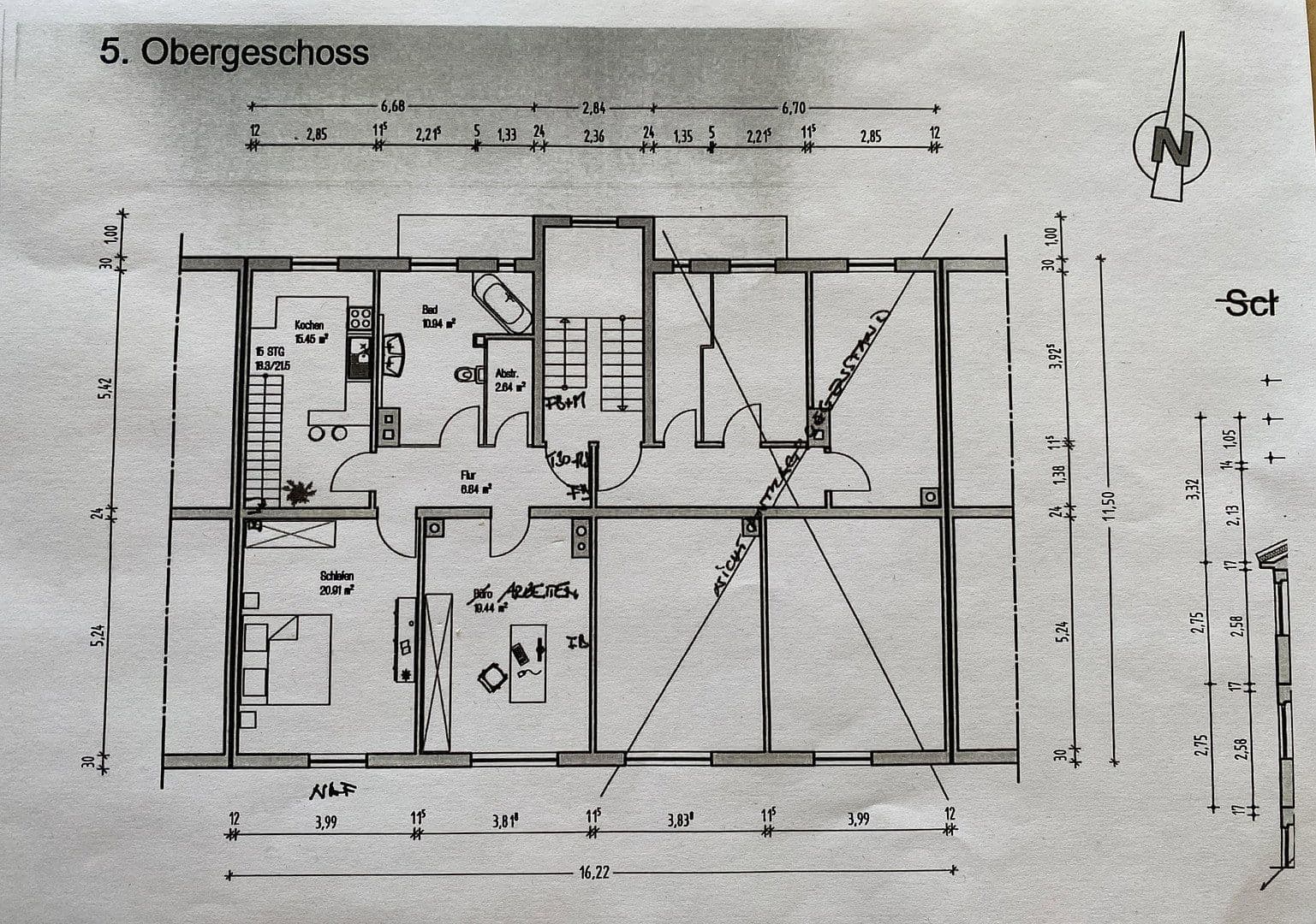 Predaj bytu 3-izbový 120 m², Nürnberg, Bavorsko Predaj bytu 3-izbový 120 m², Nürnberg, Bavorsko