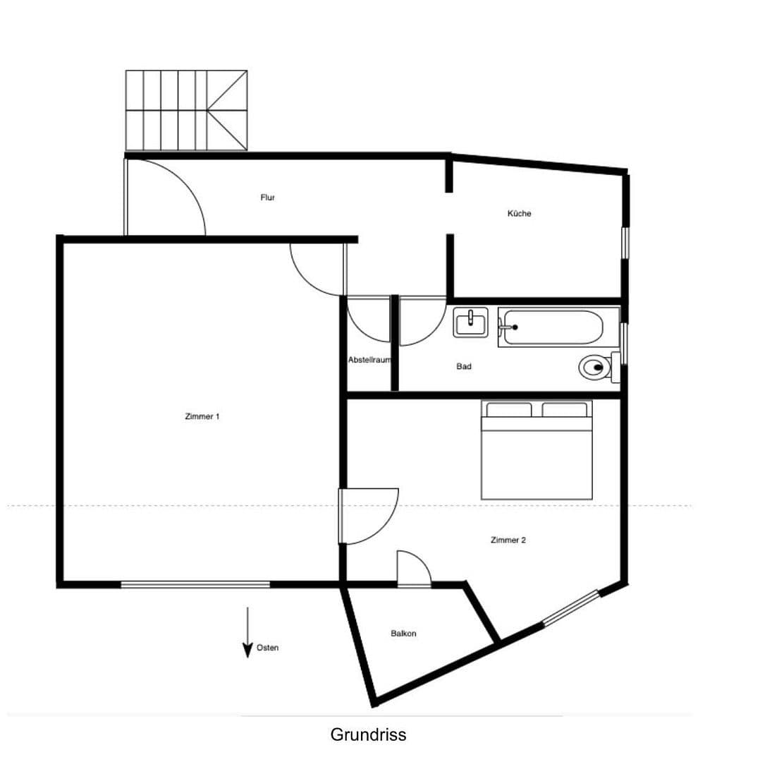Predaj bytu 2-izbový 50 m², Paulstraße 6, Berlin, Berlín Predaj bytu 2-izbový 50 m², Paulstraße 6, Berlin, Berlín