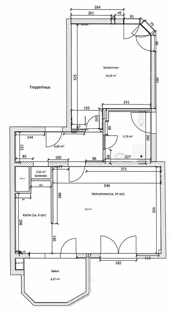 Prenájom bytu 2-izbový 65 m², Kempener Straße 48, Erkrath, Severné Porýnie - Westfálsko Prenájom bytu 2-izbový 65 m², Kempener Straße 48, Erkrath, Severné Porýnie - Westfálsko