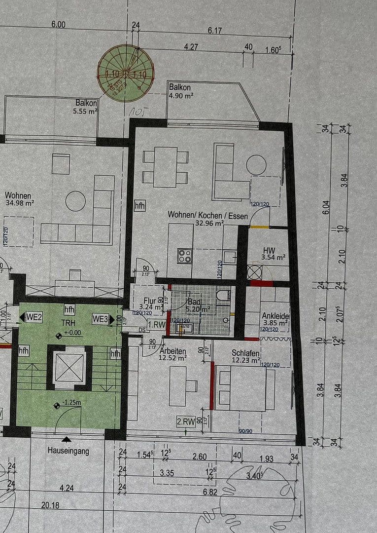 Prenájom bytu 2-izbový 75 m², Düsseldorf, Severné Porýnie - Westfálsko Prenájom bytu 2-izbový 75 m², Düsseldorf, Severné Porýnie - Westfálsko