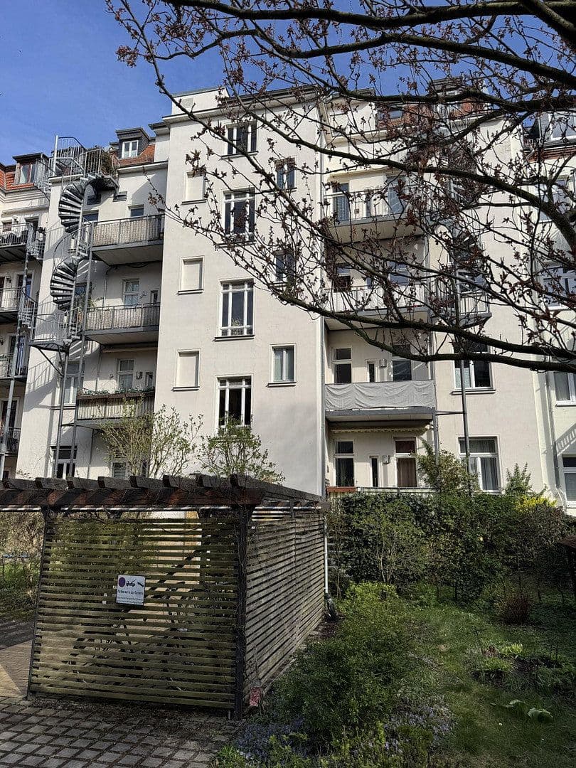 Predaj bytu 3-izbový 114 m², Könneritzstraße 29 Hinterhaus, Leipzig, Sasko Predaj bytu 3-izbový 114 m², Könneritzstraße 29 Hinterhaus, Leipzig, Sasko