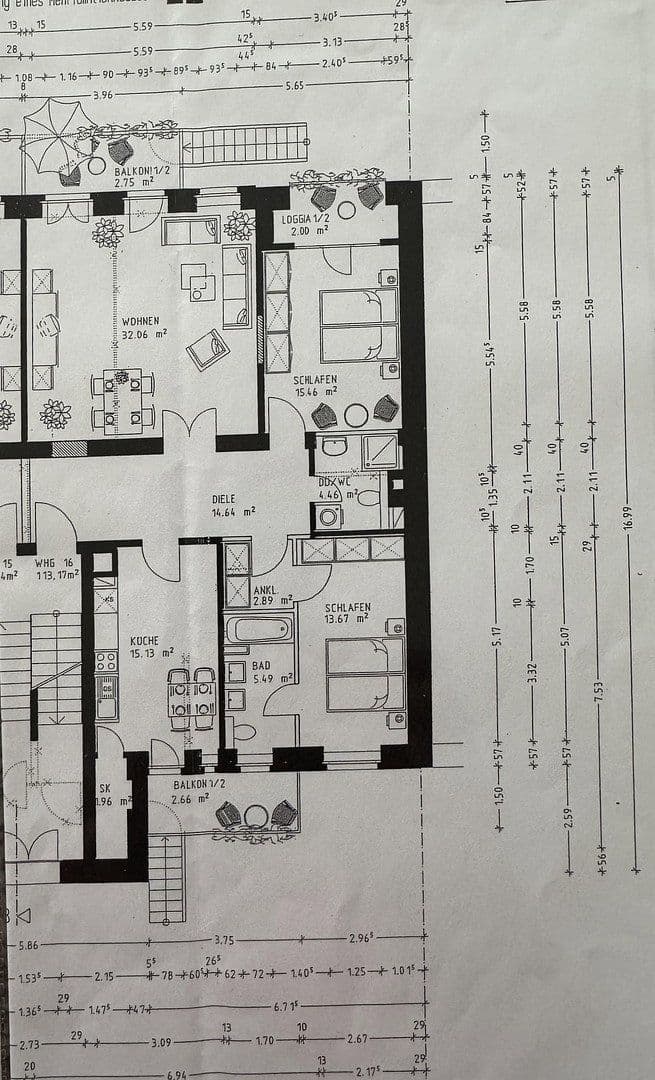 Predaj bytu 3-izbový 114 m², Könneritzstraße 29 Hinterhaus, Leipzig, Sasko Predaj bytu 3-izbový 114 m², Könneritzstraße 29 Hinterhaus, Leipzig, Sasko