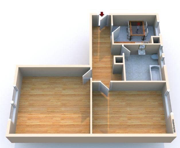 Prenájom bytu 2-izbový 53 m², Landhausstr., Stuttgart, Bádensko-Wurttembersko Prenájom bytu 2-izbový 53 m², Landhausstr., Stuttgart, Bádensko-Wurttembersko