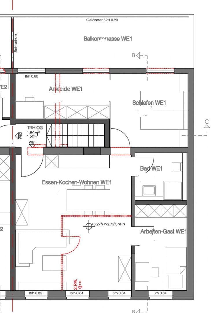 Prenájom bytu 2-izbový 85 m², Ostpromenade 25, Erkelenz, Severné Porýnie - Westfálsko Prenájom bytu 2-izbový 85 m², Ostpromenade 25, Erkelenz, Severné Porýnie - Westfálsko