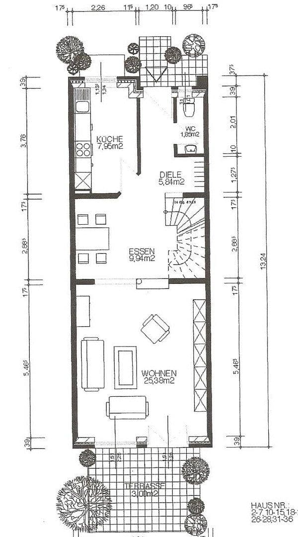 Prenájom domu 122 m², pozemek 181 m², Dalberger Weg 27, Schwerin-Friedrichsthal, Meklenbursko-Predpomoransko Prenájom domu 122 m², pozemek 181 m², Dalberger Weg 27, Schwerin-Friedrichsthal, Meklenbursko-Predpomoransko