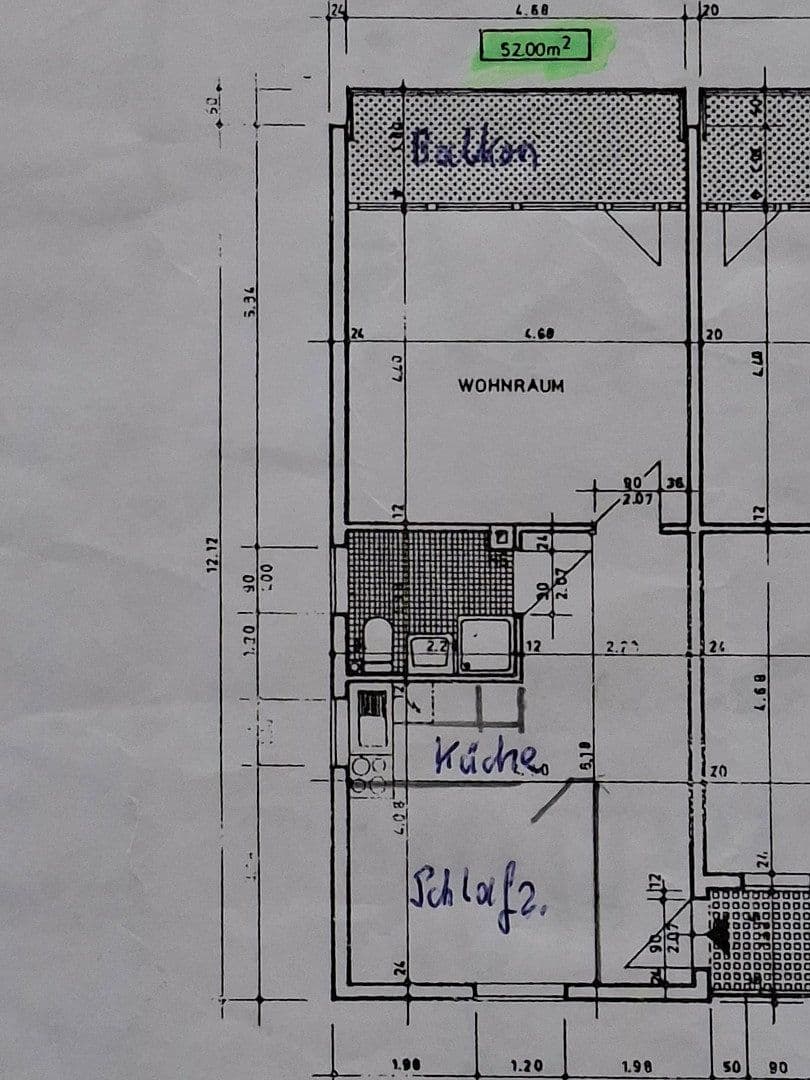 Predaj bytu 2-izbový 52 m², Büsum, Šlezvicko-Holštajnsko Predaj bytu 2-izbový 52 m², Büsum, Šlezvicko-Holštajnsko