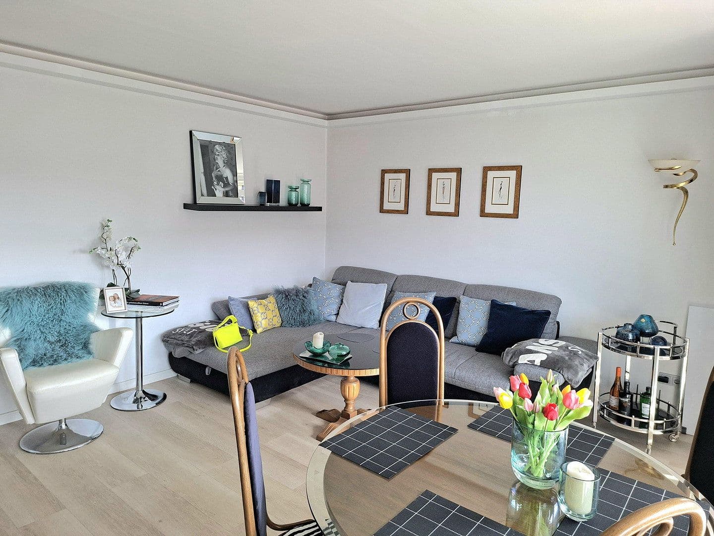 Predaj bytu 2-izbový 52 m², Büsum, Šlezvicko-Holštajnsko Predaj bytu 2-izbový 52 m², Büsum, Šlezvicko-Holštajnsko