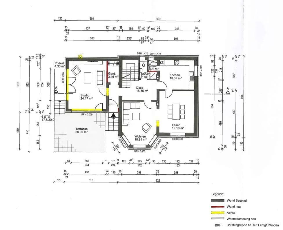 Predaj domu 196 m², pozemek 747 m², Fritz-Henkel-Str. 18, Unkel, Porýnie-Falcko Predaj domu 196 m², pozemek 747 m², Fritz-Henkel-Str. 18, Unkel, Porýnie-Falcko