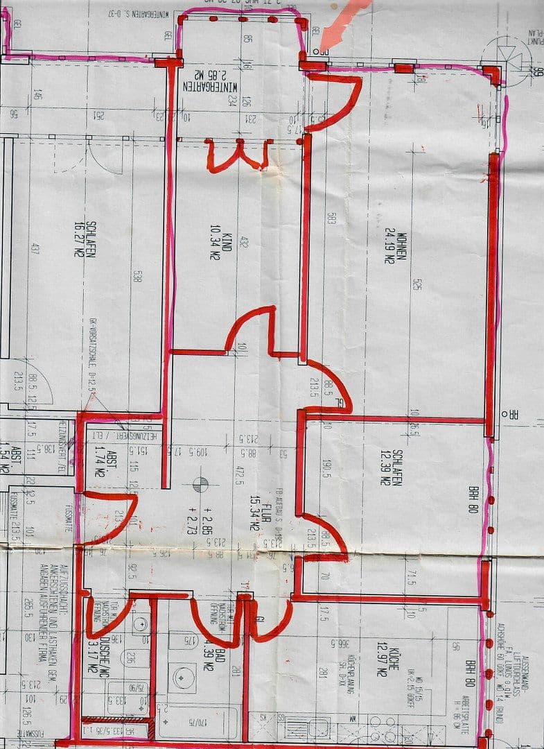 Predaj bytu 3-izbový 88 m², Spandauer Straße 149, Falkensee, Brandenbursko Predaj bytu 3-izbový 88 m², Spandauer Straße 149, Falkensee, Brandenbursko
