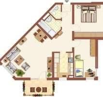 Prenájom bytu 3-izbový 82 m², Alemannenstr. 2, Donaueschingen, Bádensko-Wurttembersko Prenájom bytu 3-izbový 82 m², Alemannenstr. 2, Donaueschingen, Bádensko-Wurttembersko