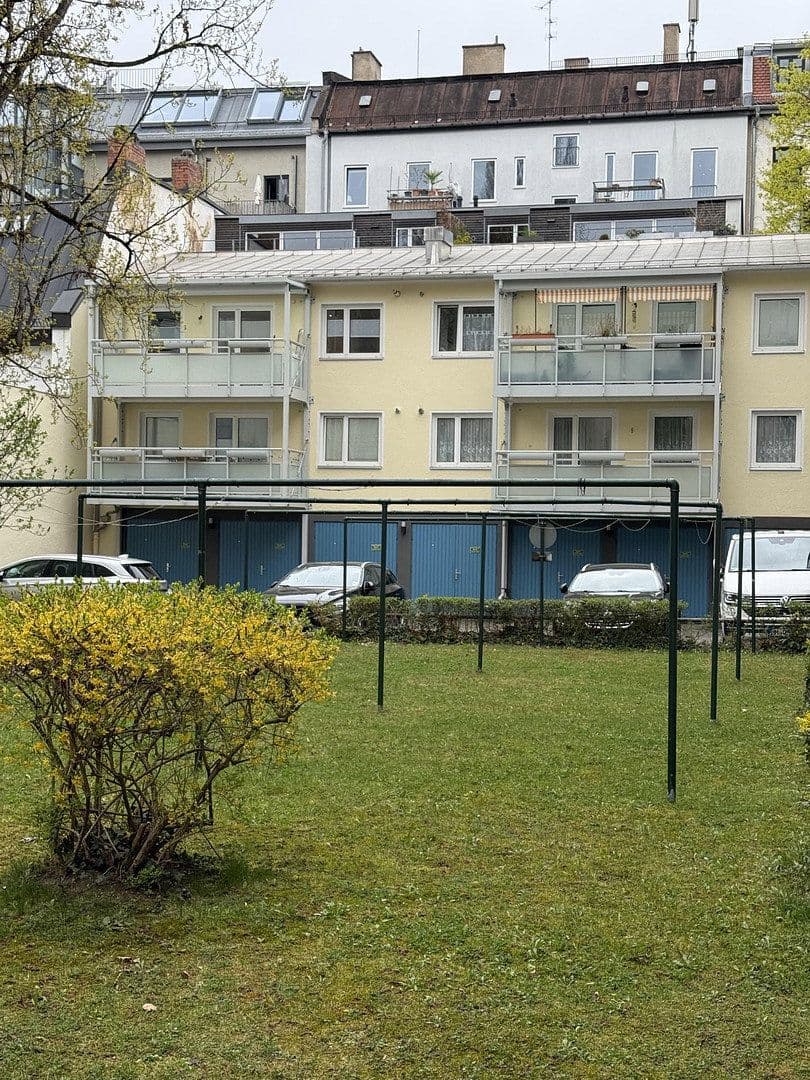 Prenájom bytu 2-izbový 48 m², Fäustlestraße 2, München, Bavorsko Prenájom bytu 2-izbový 48 m², Fäustlestraße 2, München, Bavorsko