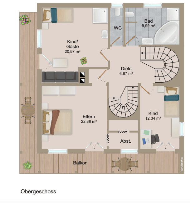 Prenájom domu 250 m², pozemek 908 m², Münsing, Bavorsko Prenájom domu 250 m², pozemek 908 m², Münsing, Bavorsko