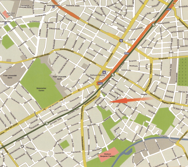 Predaj bytu 2-izbový 59 m², Horber Straße 8, Berlin, Berlín Predaj bytu 2-izbový 59 m², Horber Straße 8, Berlin, Berlín