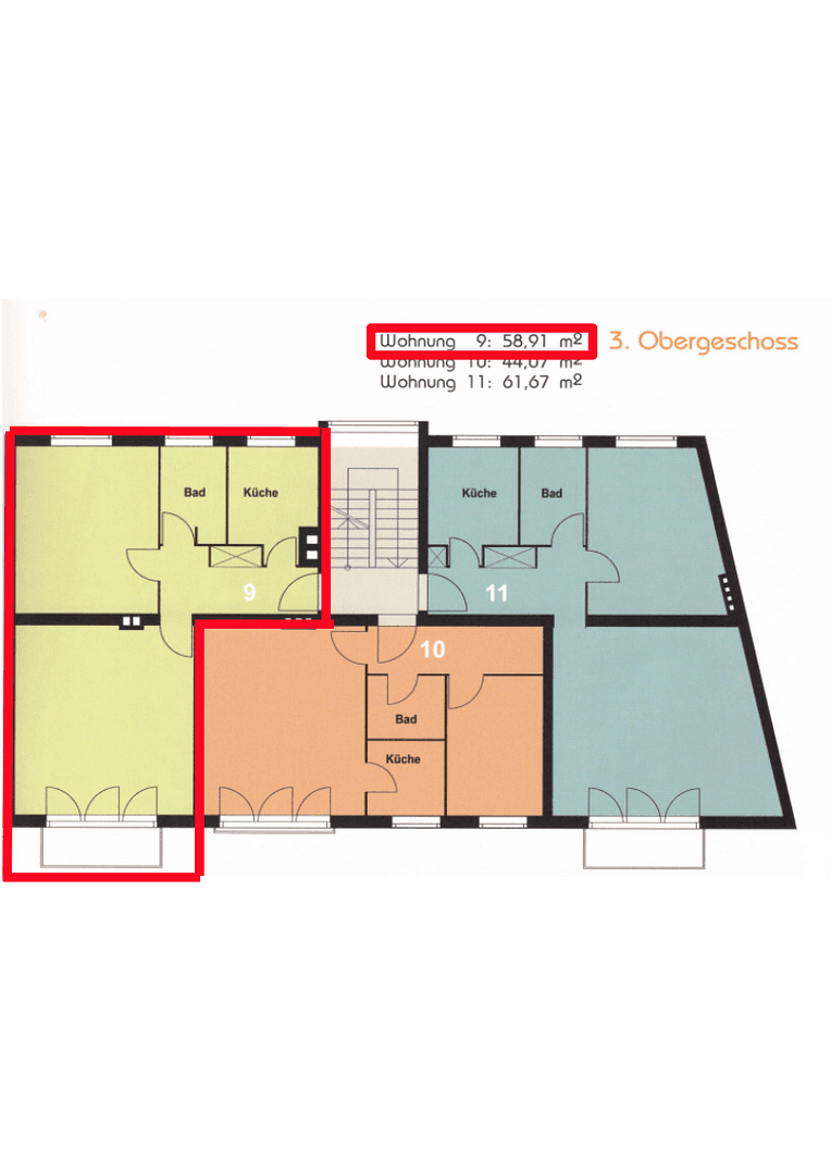 Predaj bytu 2-izbový 59 m², Horber Straße 8, Berlin, Berlín Predaj bytu 2-izbový 59 m², Horber Straße 8, Berlin, Berlín