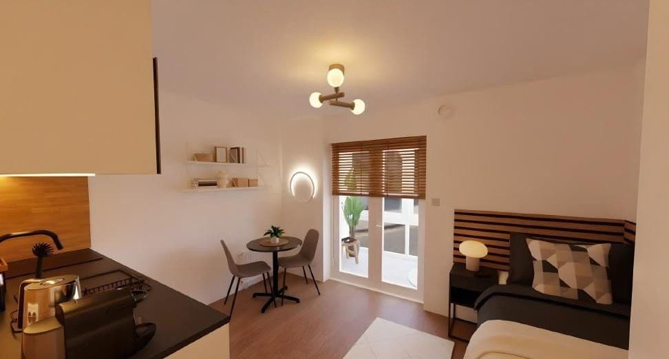 Prenájom bytu 1-izbový 21 m², Enzensbergerstr. 8, Markt Schwaben, Bavorsko Prenájom bytu 1-izbový 21 m², Enzensbergerstr. 8, Markt Schwaben, Bavorsko