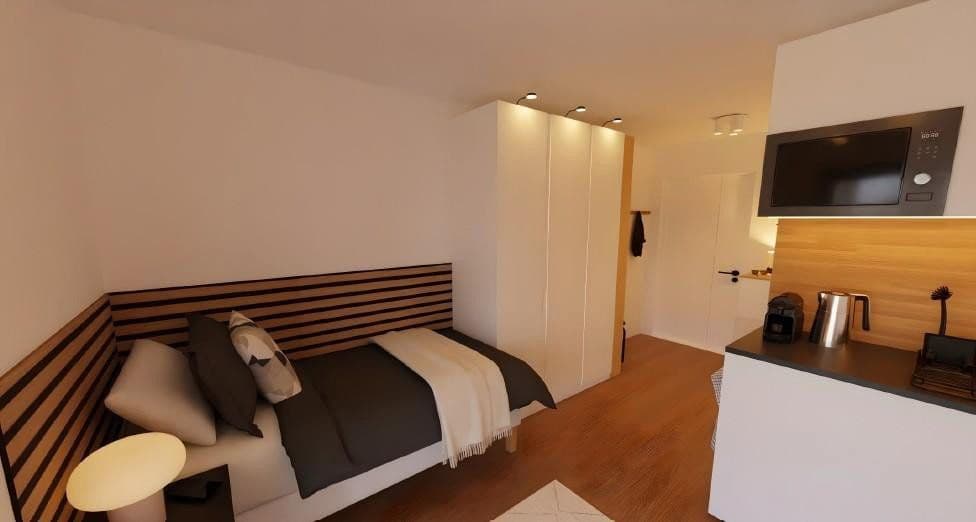 Prenájom bytu 1-izbový 21 m², Enzensbergerstr. 8, Markt Schwaben, Bavorsko Prenájom bytu 1-izbový 21 m², Enzensbergerstr. 8, Markt Schwaben, Bavorsko