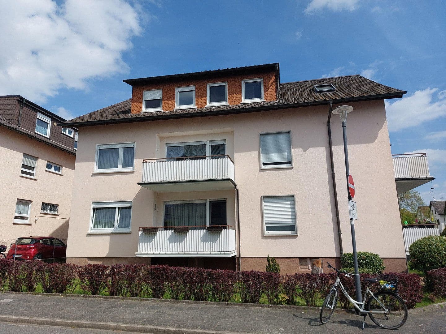 Prenájom bytu 2-izbový 54 m², Offenbach, Hesensko Prenájom bytu 2-izbový 54 m², Offenbach, Hesensko
