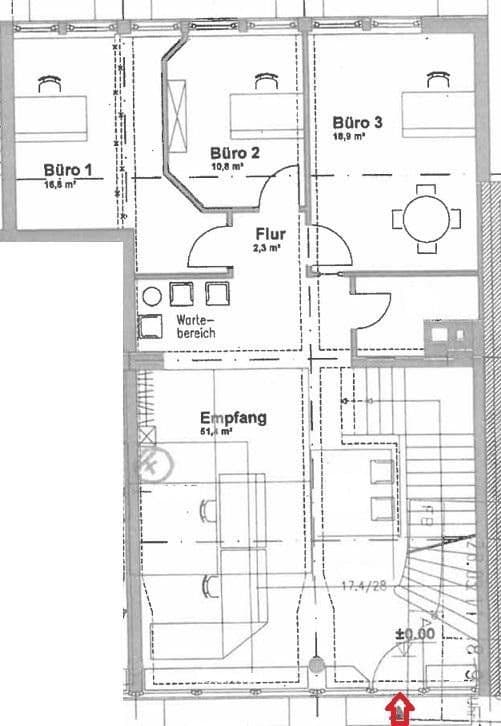 Prenájom kancelárie 300 m², Leverkusen, Severné Porýnie - Westfálsko Prenájom kancelárie 300 m², Leverkusen, Severné Porýnie - Westfálsko