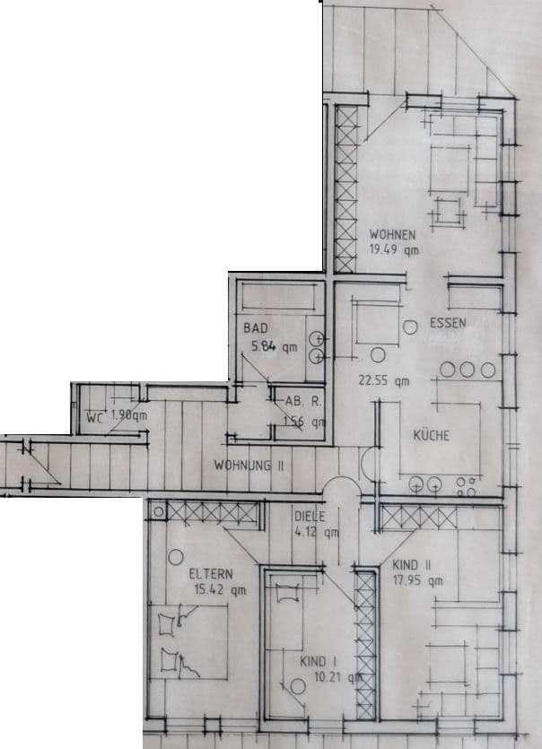 Prenájom bytu 5-izbový 103 m², Ottobeurer Straße 17, Markt Rettenbach, Bavorsko Prenájom bytu 5-izbový 103 m², Ottobeurer Straße 17, Markt Rettenbach, Bavorsko