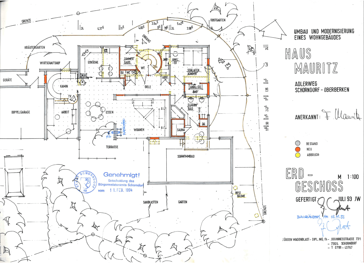 Predaj domu 264 m², pozemek 796 m², Schorndorf, Bádensko-Wurttembersko Predaj domu 264 m², pozemek 796 m², Schorndorf, Bádensko-Wurttembersko