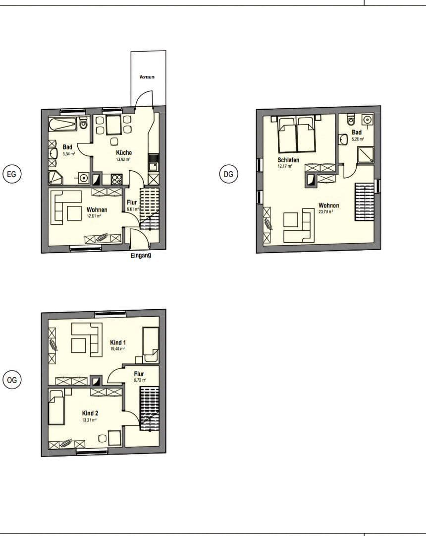 Predaj domu 120 m², pozemek 450 m², Wolgast, Meklenbursko-Predpomoransko Predaj domu 120 m², pozemek 450 m², Wolgast, Meklenbursko-Predpomoransko