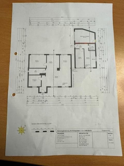 Prenájom domu 126 m², pozemek 526 m², Reinickendorf, Berlín Prenájom domu 126 m², pozemek 526 m², Reinickendorf, Berlín