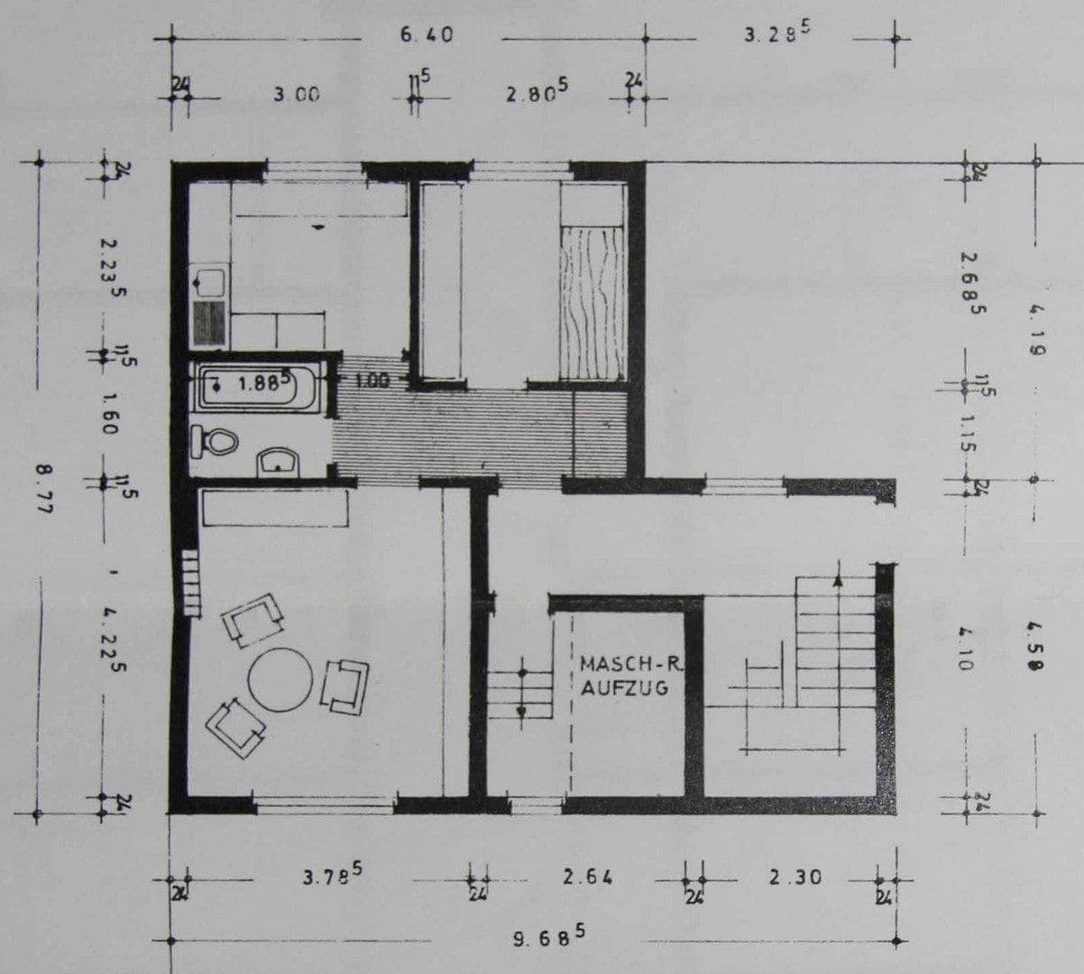 Prenájom bytu 2-izbový 36 m², Marktstraße 148, Oberhausen, Severné Porýnie - Westfálsko Prenájom bytu 2-izbový 36 m², Marktstraße 148, Oberhausen, Severné Porýnie - Westfálsko