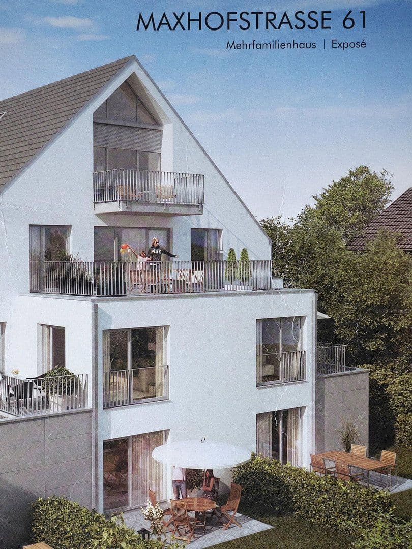 Predaj bytu 2-izbový 66 m², Maxhofstraße 61, München, Bavorsko Predaj bytu 2-izbový 66 m², Maxhofstraße 61, München, Bavorsko