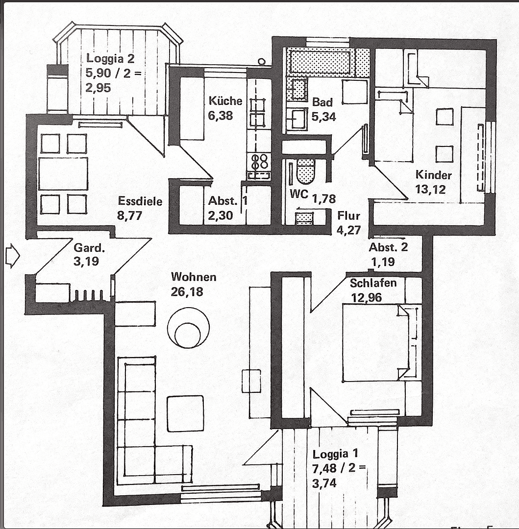 Predaj bytu 3-izbový 92 m², Stettiner Str. 25, Korntal-Münchingen, Bádensko-Wurttembersko Predaj bytu 3-izbový 92 m², Stettiner Str. 25, Korntal-Münchingen, Bádensko-Wurttembersko