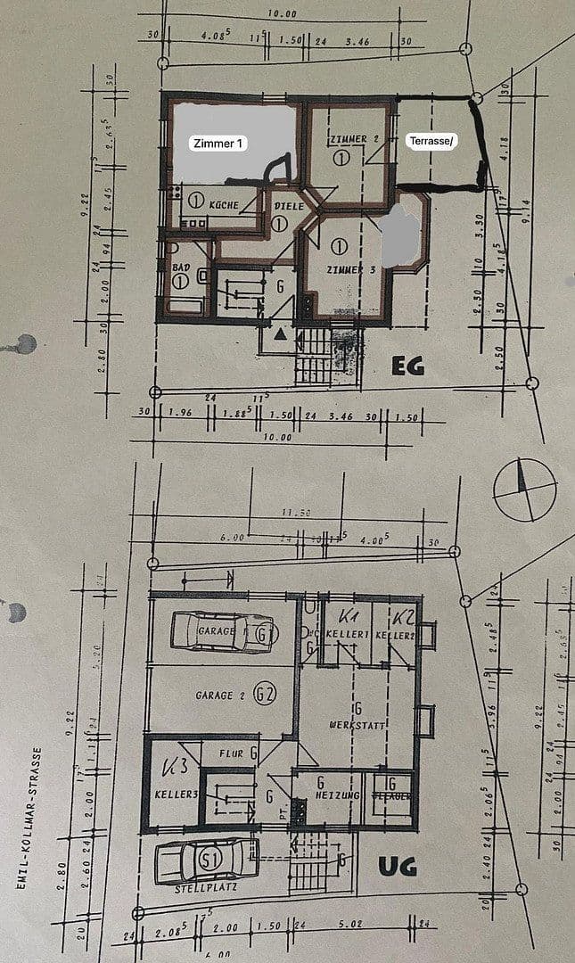 Predaj bytu 3-izbový 72 m², Emil-Kollmar-Straße 5, Pforzheim, Bádensko-Wurttembersko Predaj bytu 3-izbový 72 m², Emil-Kollmar-Straße 5, Pforzheim, Bádensko-Wurttembersko
