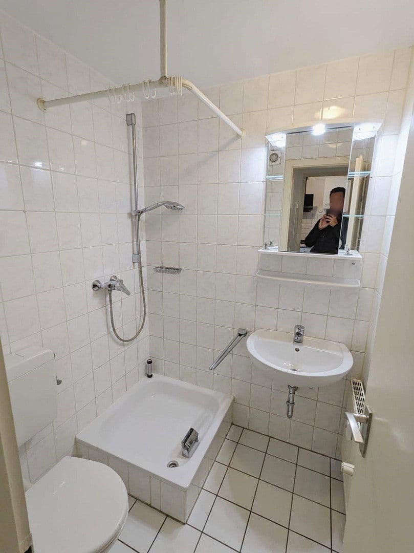 Prenájom bytu 1-izbový 24 m², Meranierring 28, Bayreuth, Bavorsko Prenájom bytu 1-izbový 24 m², Meranierring 28, Bayreuth, Bavorsko