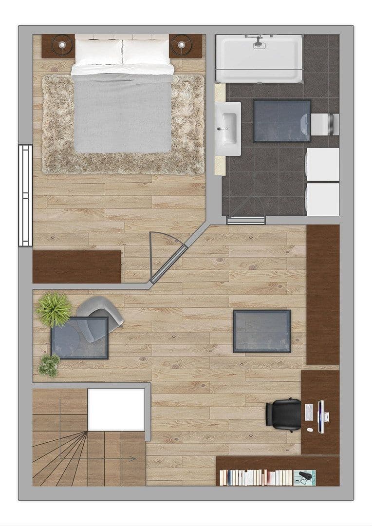 Prenájom bytu 2-izbový 79 m², Rathausstraße 7, Hofheim am Taunus, Hesensko Prenájom bytu 2-izbový 79 m², Rathausstraße 7, Hofheim am Taunus, Hesensko