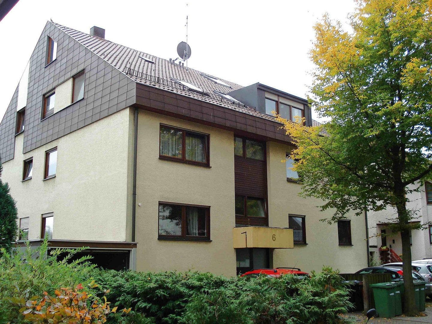 Prenájom bytu 3-izbový 72 m², Ludwigsburg, Bádensko-Wurttembersko Prenájom bytu 3-izbový 72 m², Ludwigsburg, Bádensko-Wurttembersko