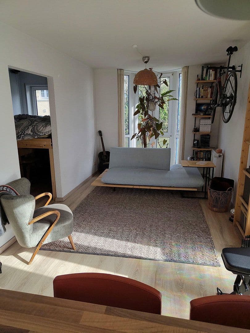 Prenájom bytu 1-izbový 43 m², Hattingerstr. 572, Bochum, Severné Porýnie - Westfálsko Prenájom bytu 1-izbový 43 m², Hattingerstr. 572, Bochum, Severné Porýnie - Westfálsko