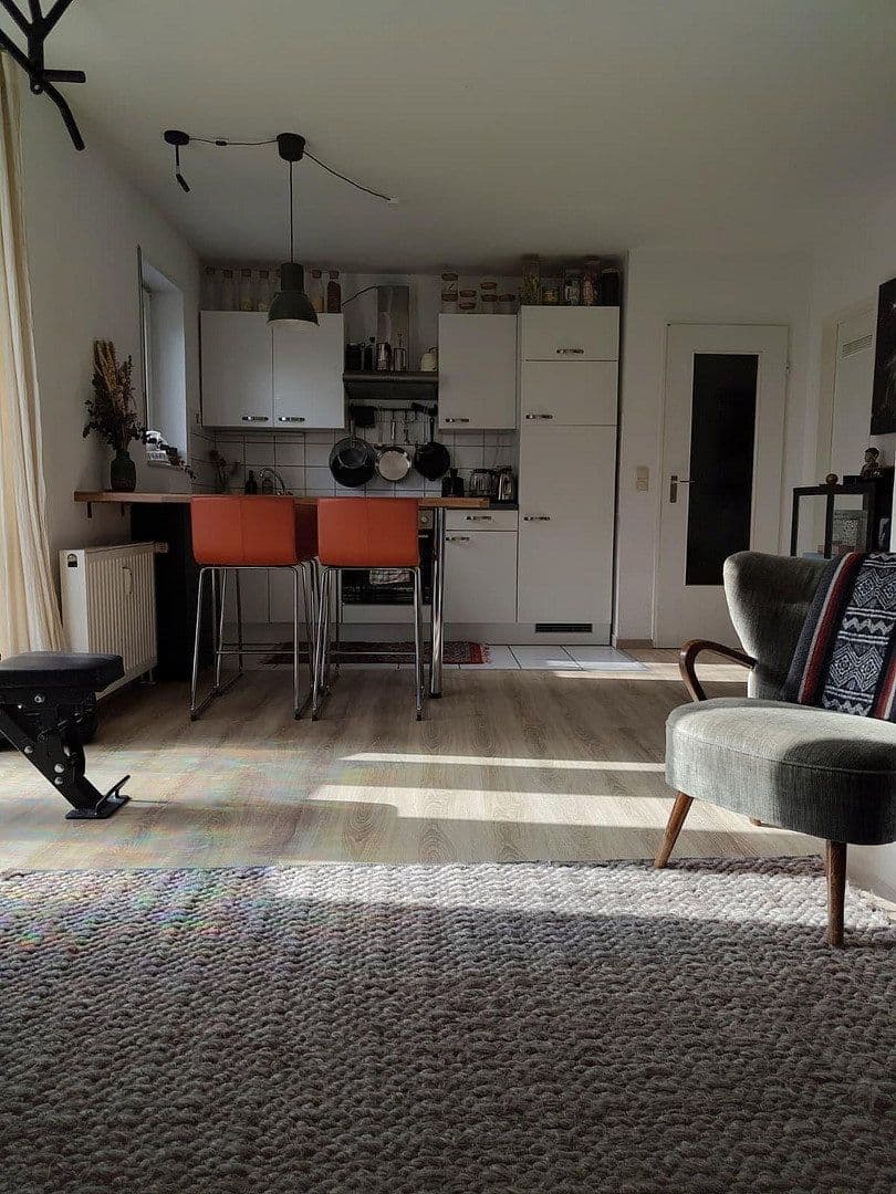 Prenájom bytu 1-izbový 43 m², Hattingerstr. 572, Bochum, Severné Porýnie - Westfálsko Prenájom bytu 1-izbový 43 m², Hattingerstr. 572, Bochum, Severné Porýnie - Westfálsko