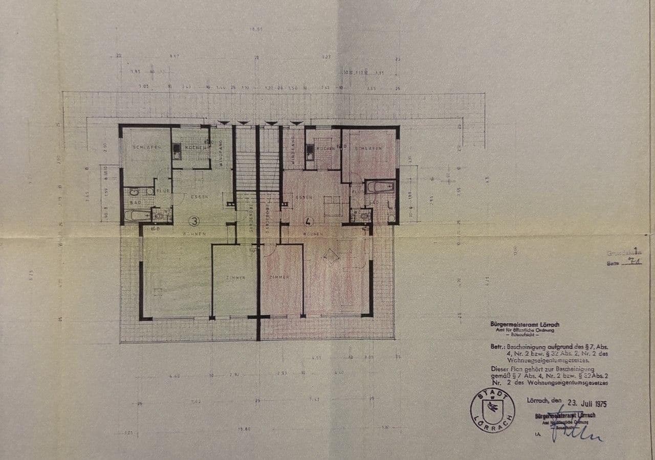 Predaj bytu 2-izbový 96 m², Danzigerstraße 24, Lörrach, Bádensko-Wurttembersko Predaj bytu 2-izbový 96 m², Danzigerstraße 24, Lörrach, Bádensko-Wurttembersko