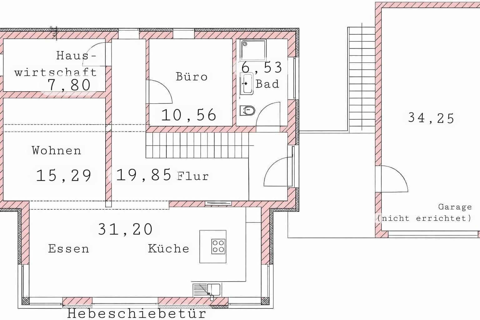 Predaj domu 254 m², pozemek 567 m², Roden, Bavorsko Predaj domu 254 m², pozemek 567 m², Roden, Bavorsko