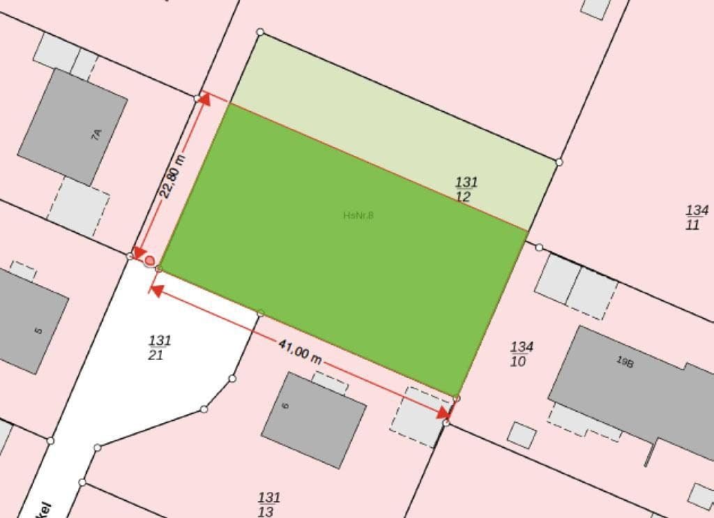 Predaj pozemku 935 m², Malerwinkel 8, Brietlingen, Dolné Sasko Predaj pozemku 935 m², Malerwinkel 8, Brietlingen, Dolné Sasko