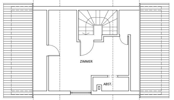 Prenájom domu 110 m², pozemek 280 m², Sudetenstr. 6/1, Bretten, Bádensko-Wurttembersko Prenájom domu 110 m², pozemek 280 m², Sudetenstr. 6/1, Bretten, Bádensko-Wurttembersko