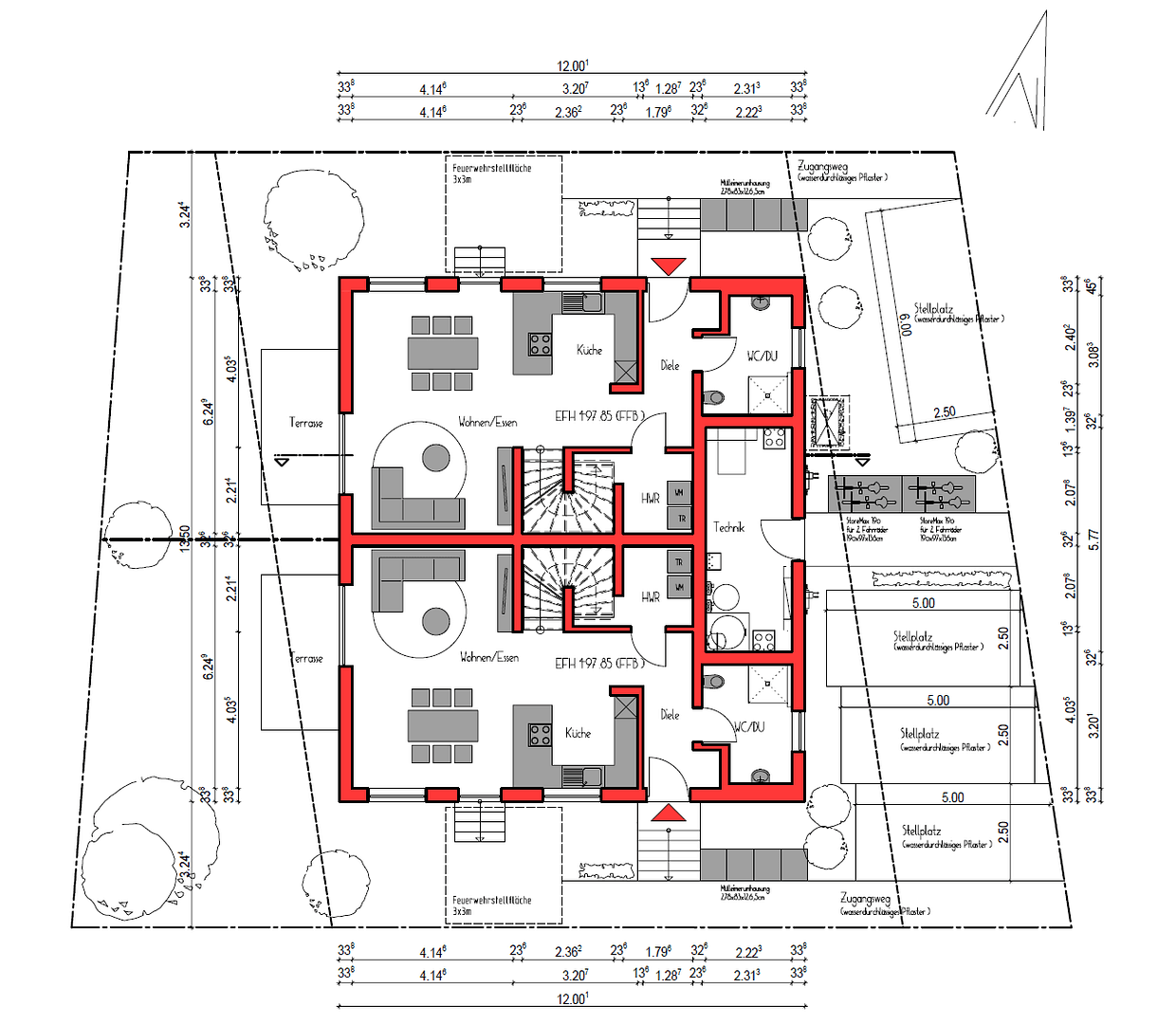 Prenájom domu 107 m², pozemek 250 m², Althengstett, Bádensko-Wurttembersko Prenájom domu 107 m², pozemek 250 m², Althengstett, Bádensko-Wurttembersko