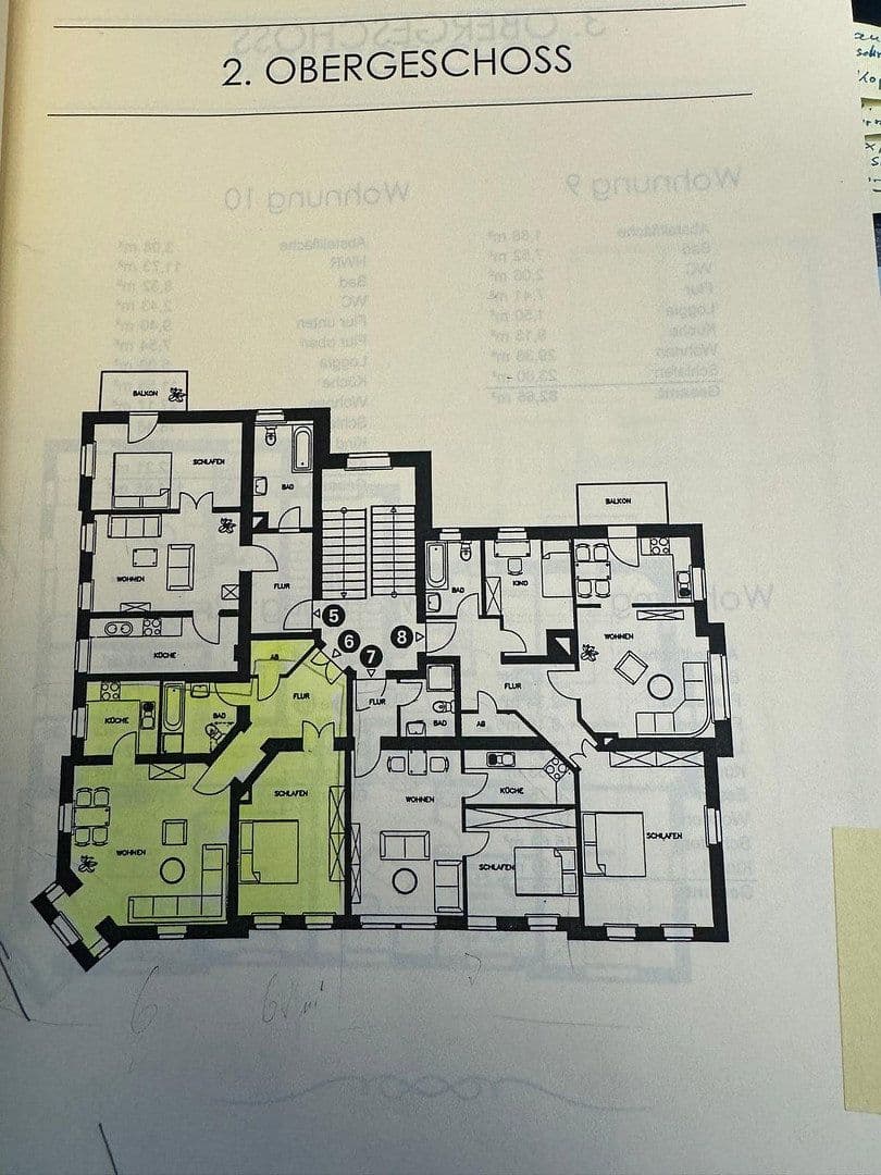 Predaj bytu 2-izbový 68 m², Glasewaldtstraße 34, Dresden, Sasko Predaj bytu 2-izbový 68 m², Glasewaldtstraße 34, Dresden, Sasko