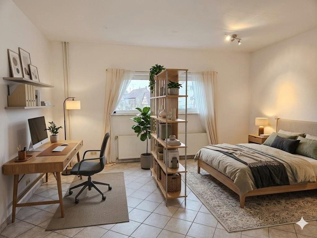 Prenájom bytu 1-izbový 50 m², Falltorstr. 2, Bruchköbel, Hesensko Prenájom bytu 1-izbový 50 m², Falltorstr. 2, Bruchköbel, Hesensko