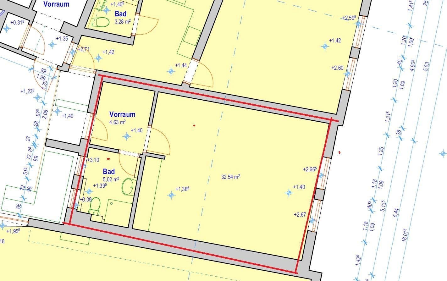 Prenájom bytu 1-izbový 50 m², Falltorstr. 2, Bruchköbel, Hesensko Prenájom bytu 1-izbový 50 m², Falltorstr. 2, Bruchköbel, Hesensko