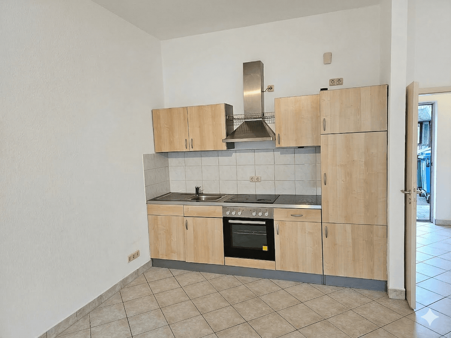 Prenájom bytu 1-izbový 50 m², Falltorstr. 2, Bruchköbel, Hesensko Prenájom bytu 1-izbový 50 m², Falltorstr. 2, Bruchköbel, Hesensko